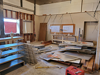 Liberty Construction in December Liberty Construction