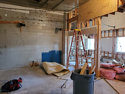 Liberty Construction in December Liberty Construction