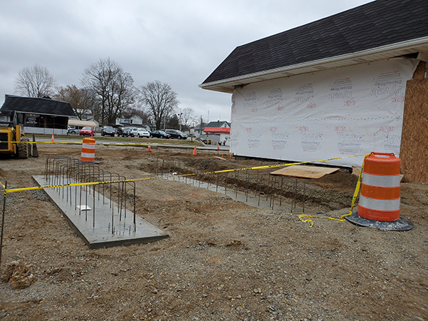 Liberty Drive-Up Lane Construction