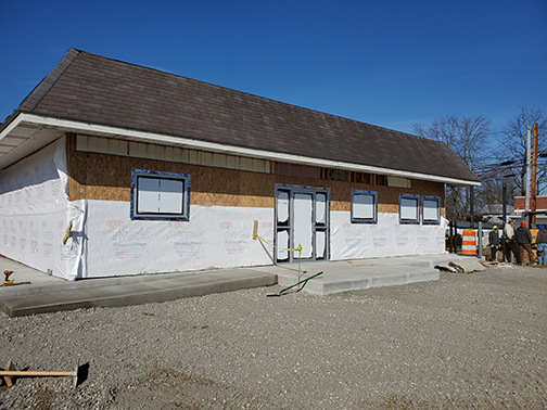 Liberty Construction - doors installed