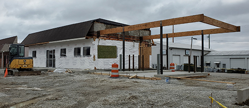 Outside Construction
