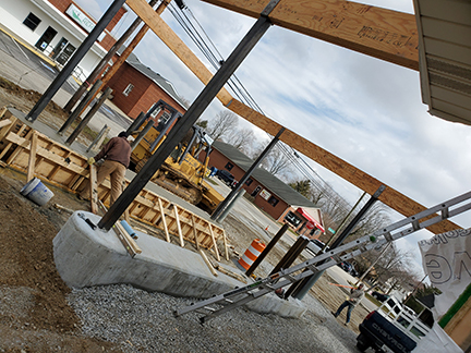 Liberty Construction - drive up work