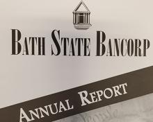 annual report cover