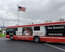 blood drive bus