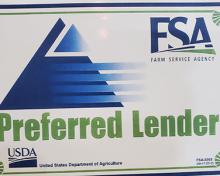 preferred lender program usda logo