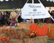 customer appreciation day picnic sign