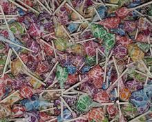 lolly pops in assorted flavors