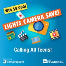 lights camera save contest