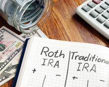 roth and traditional IRA