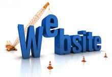 web site construction